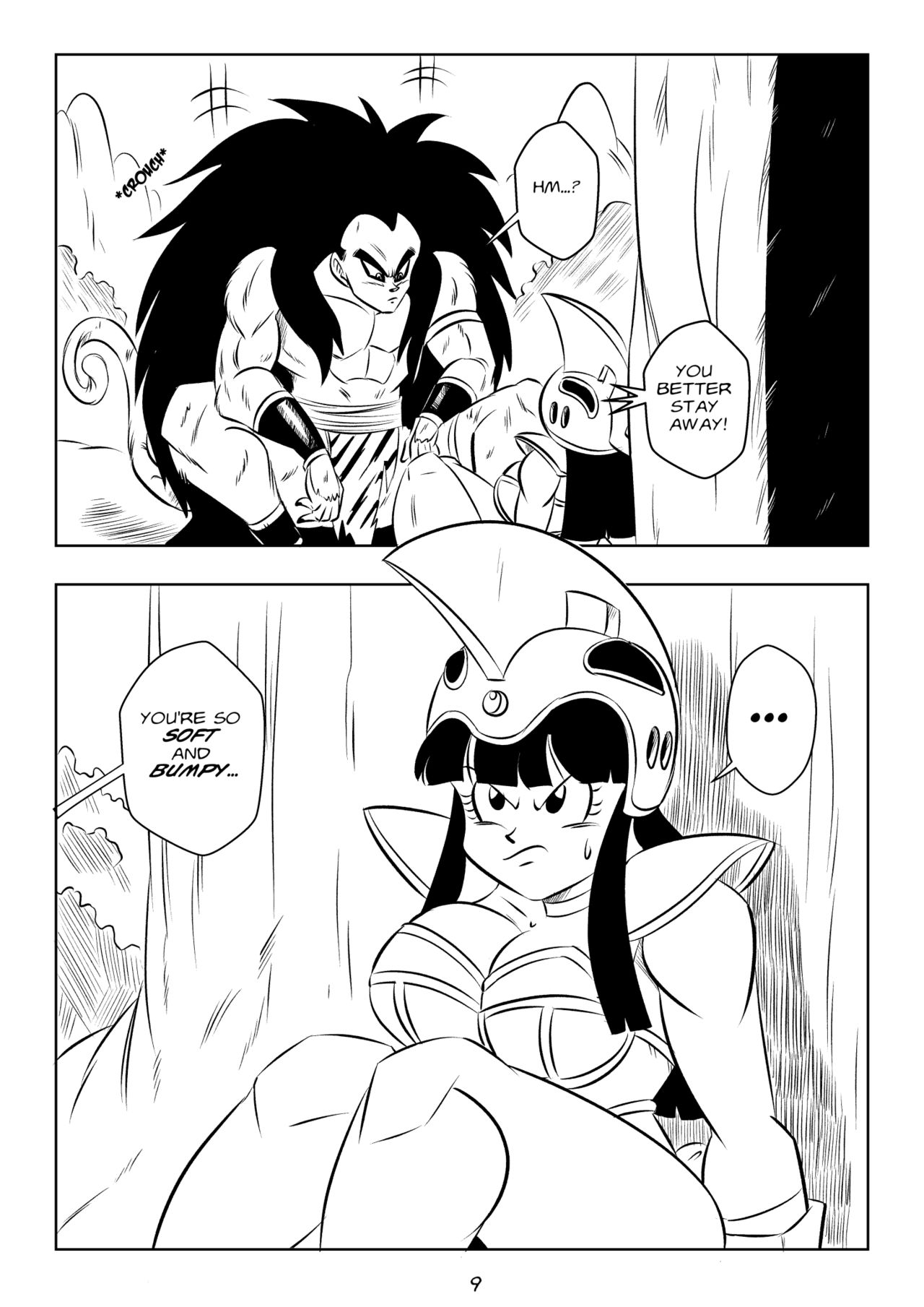 Mate of the Monkey King 3 page 12 full