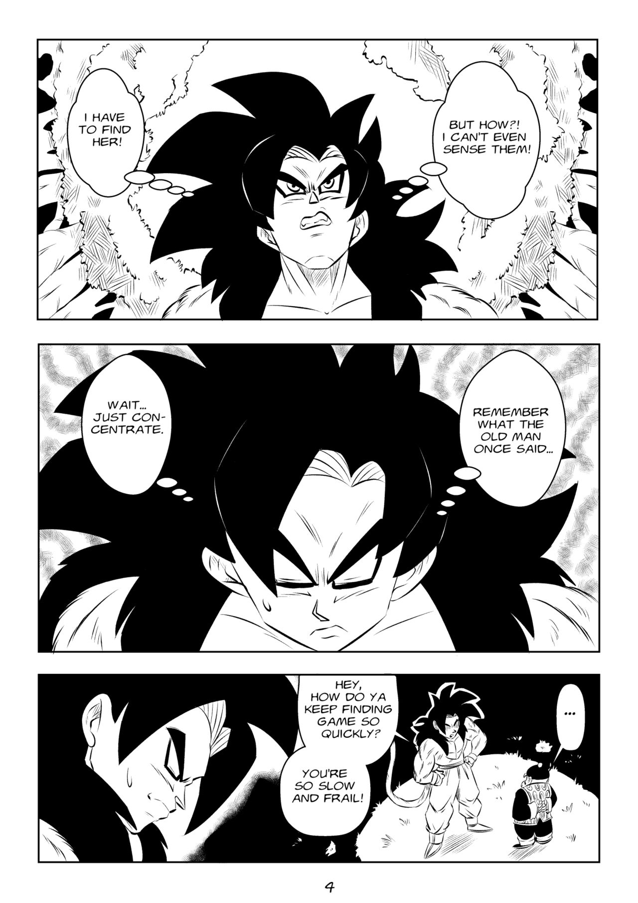 Mate of the Monkey King 3 page 5 full