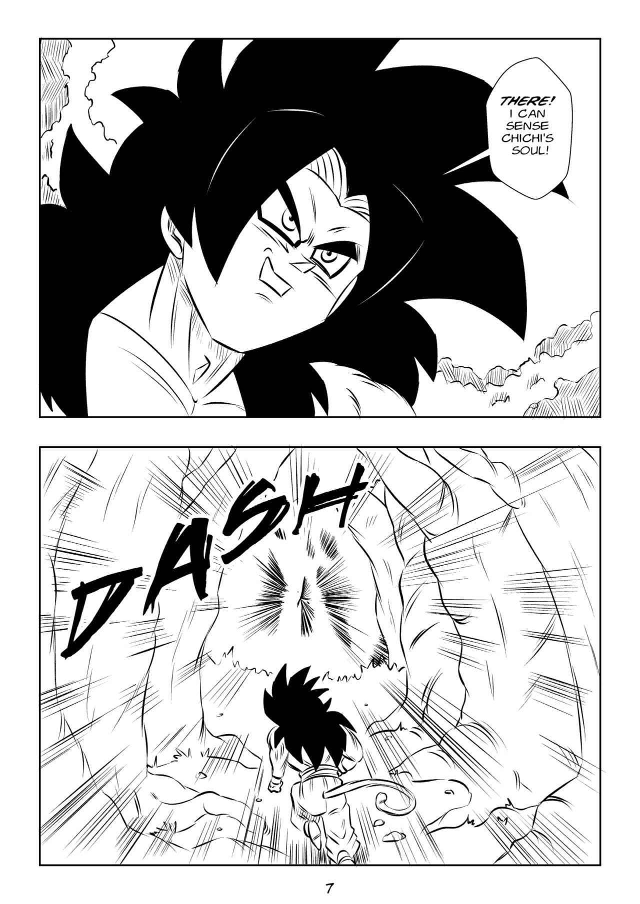 Mate of the Monkey King 3 page 8 full