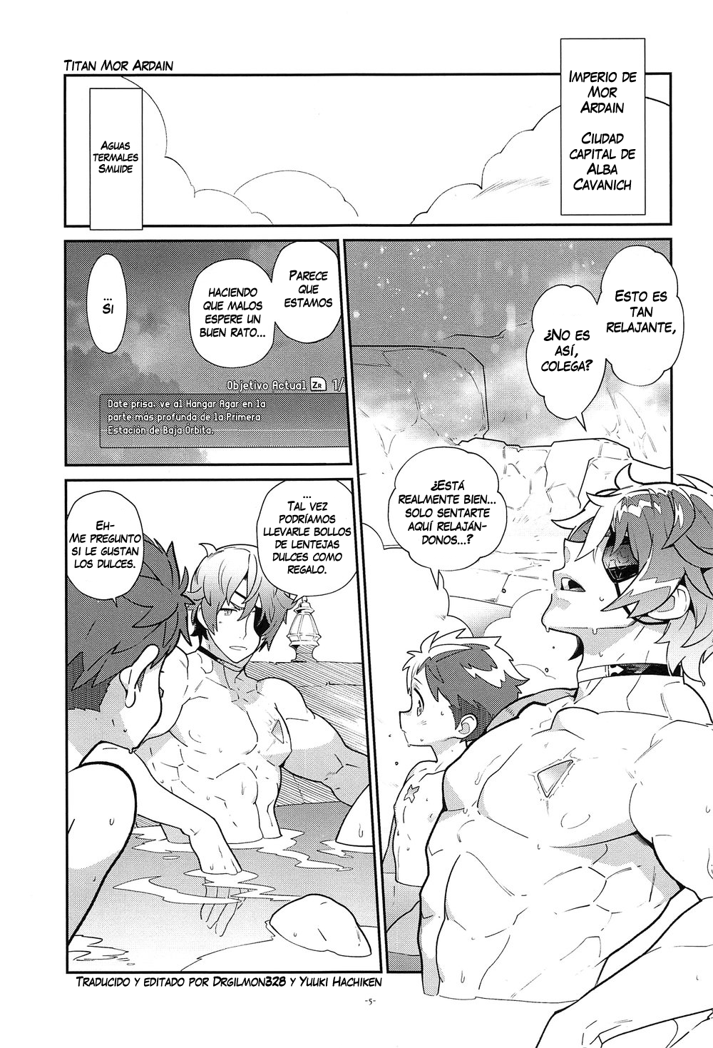 ZekeRex Onsen Meguri Series 1 page 5 full