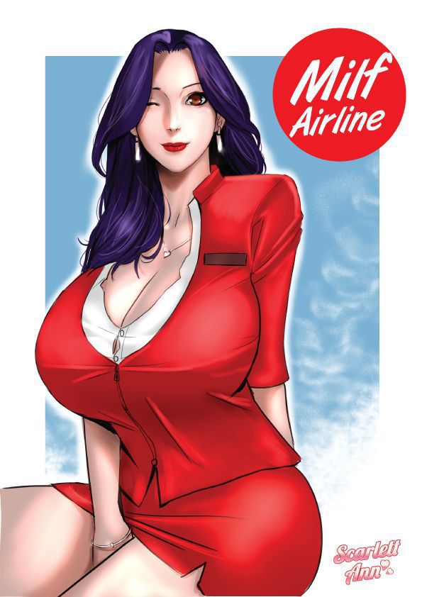 MILF Airline  - english page 1 full
