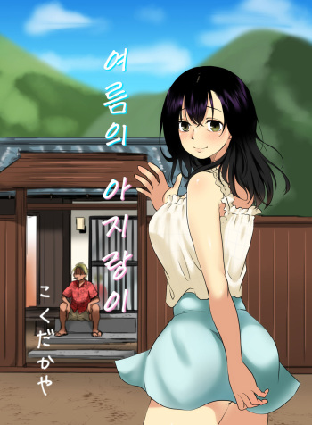 [Kokudakaya] Natsu no Kagerou [Korean] [Digital] cover