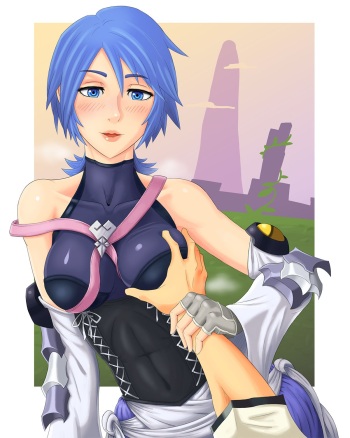 [stradivarius] Aqua (Kingdom Hearts) cover