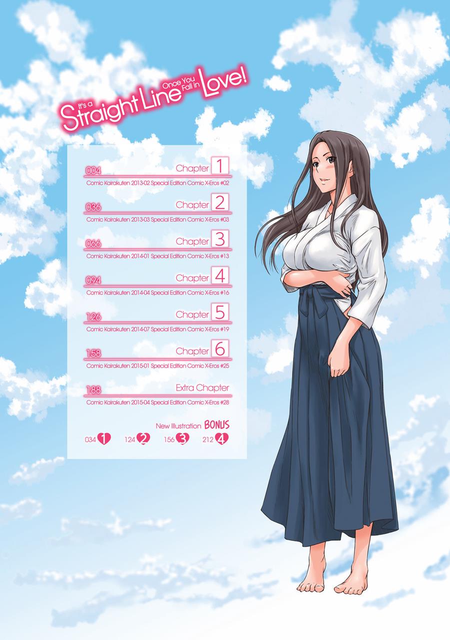 It's a Straight Line Once You Fall in Love! page 3 full