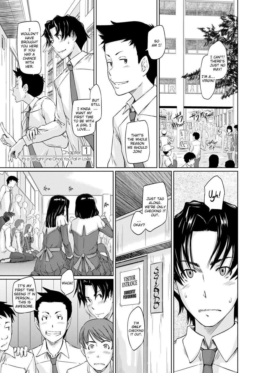 It's a Straight Line Once You Fall in Love! page 4 full
