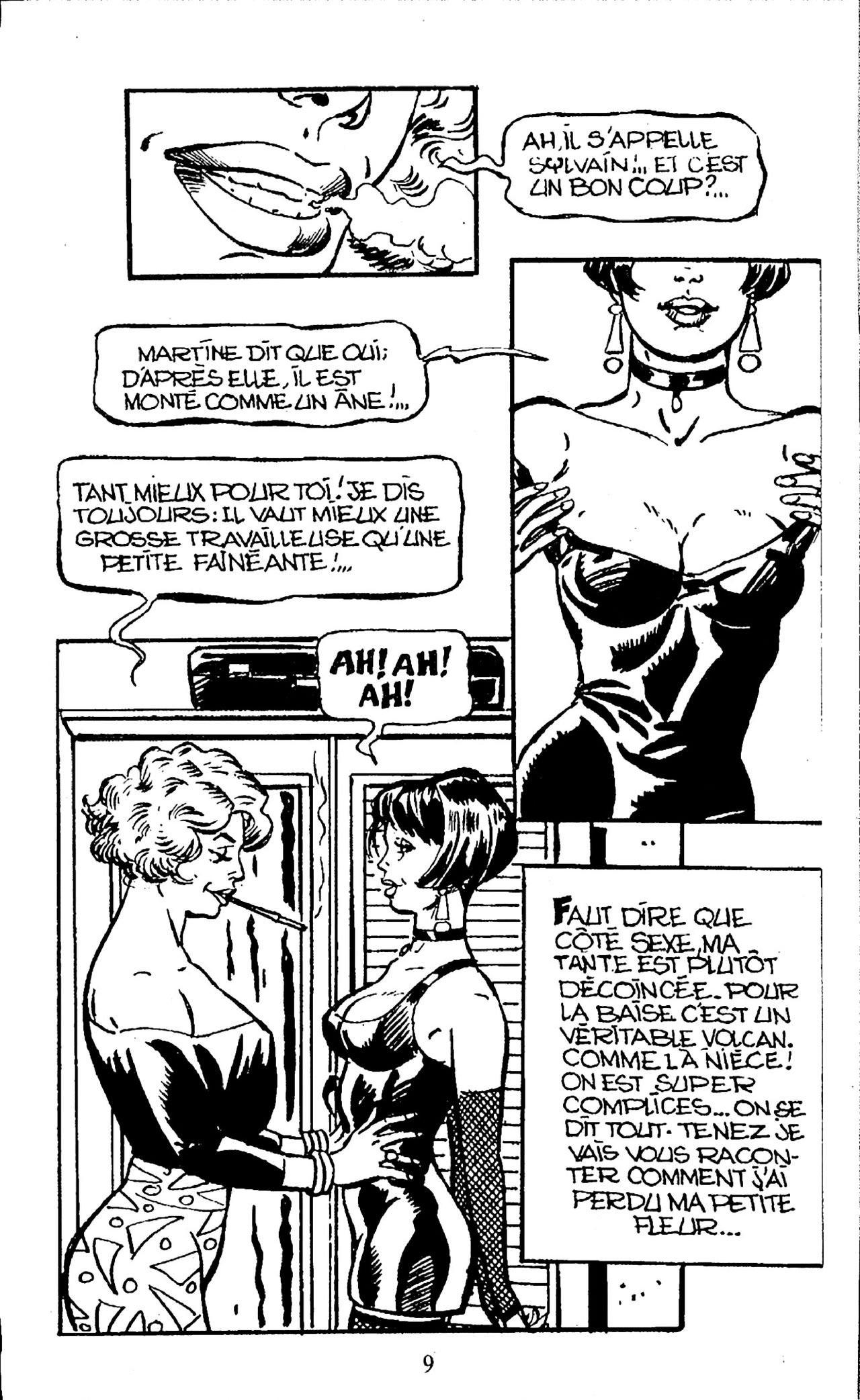 Bibi - J'ai perdu mon pucelage au cours d'une soirée très spéciale... page 5 full
