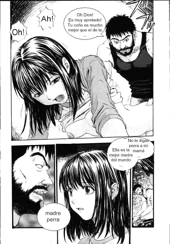 Daddy No! page 6 full