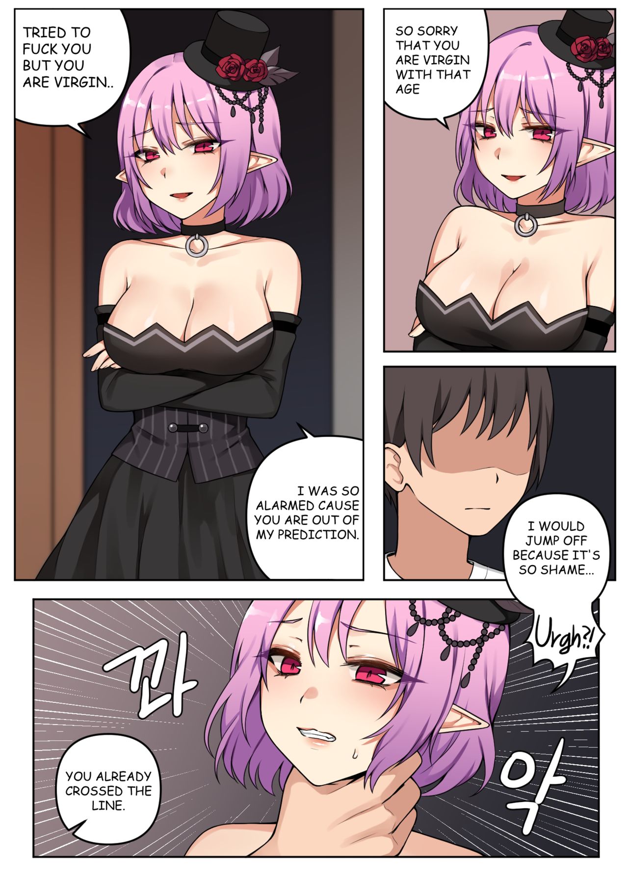Cheeky LUCID page 4 full
