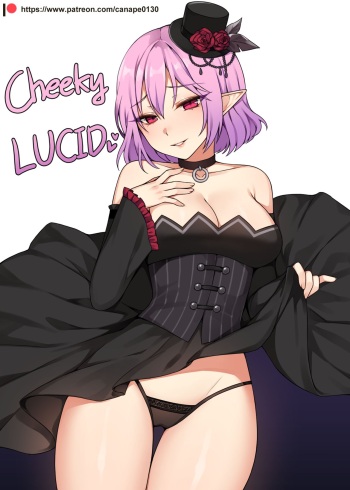 [CANAPE] Cheeky LUCID [English] [Decenored] cover