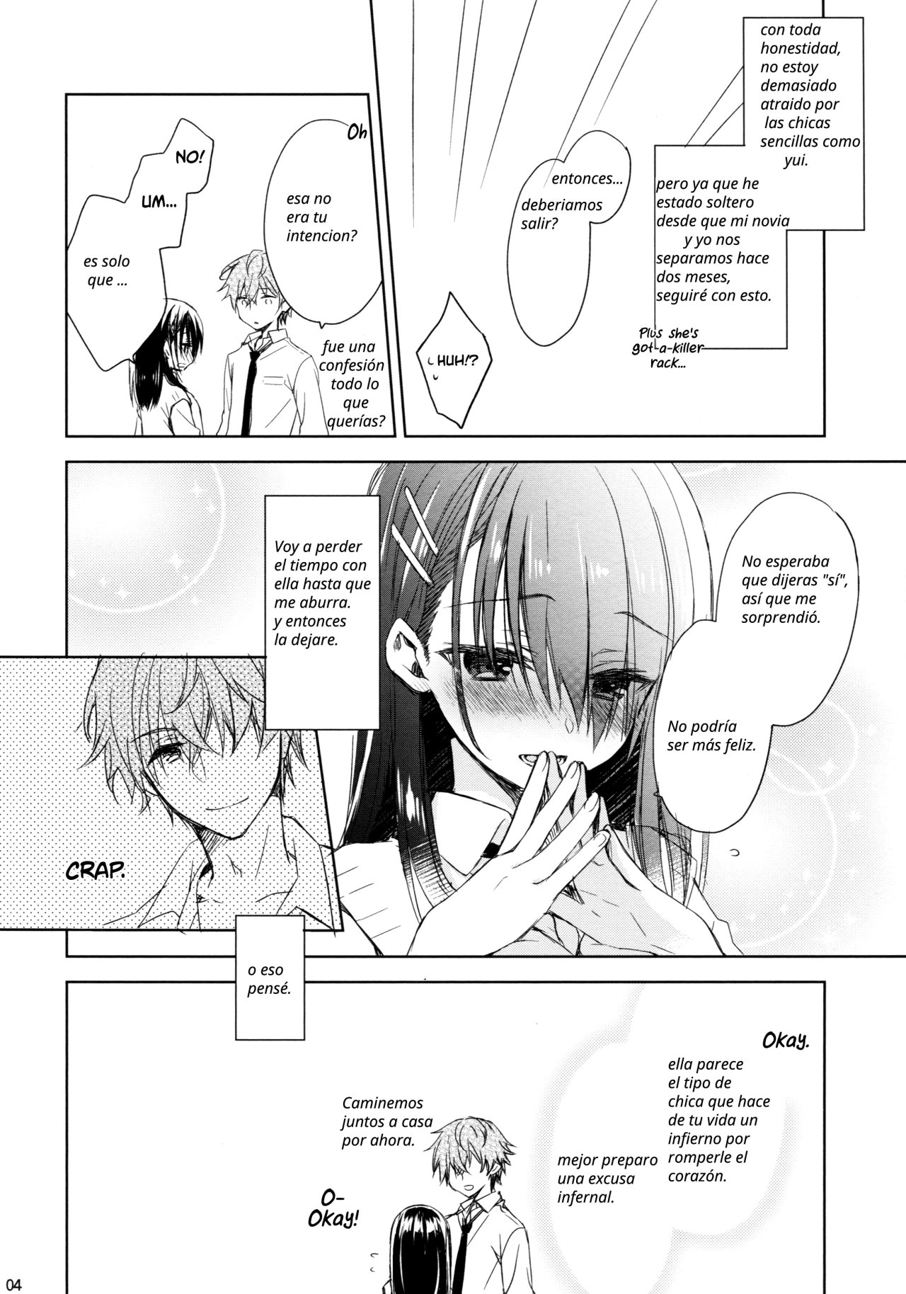 I'm yours. page 4 full