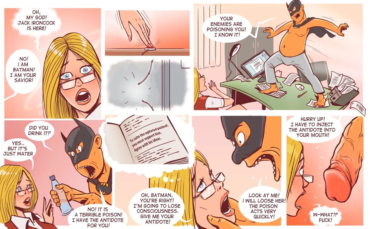 Psycho Ward Rebellion  - english page 11 full