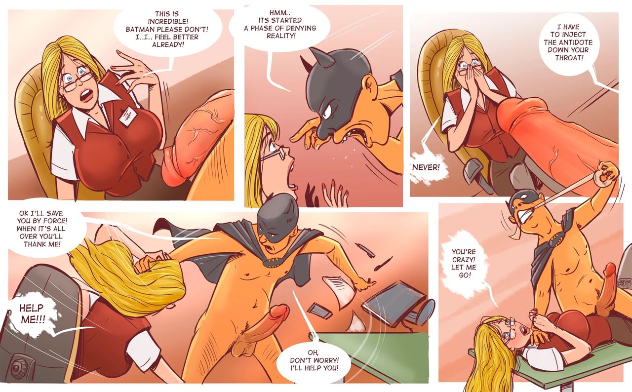 Psycho Ward Rebellion  - english page 12 full