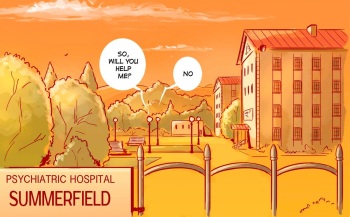 Psycho Ward Rebellion [Disarten] - english cover
