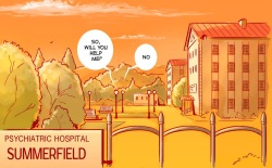 Psycho Ward Rebellion  - english