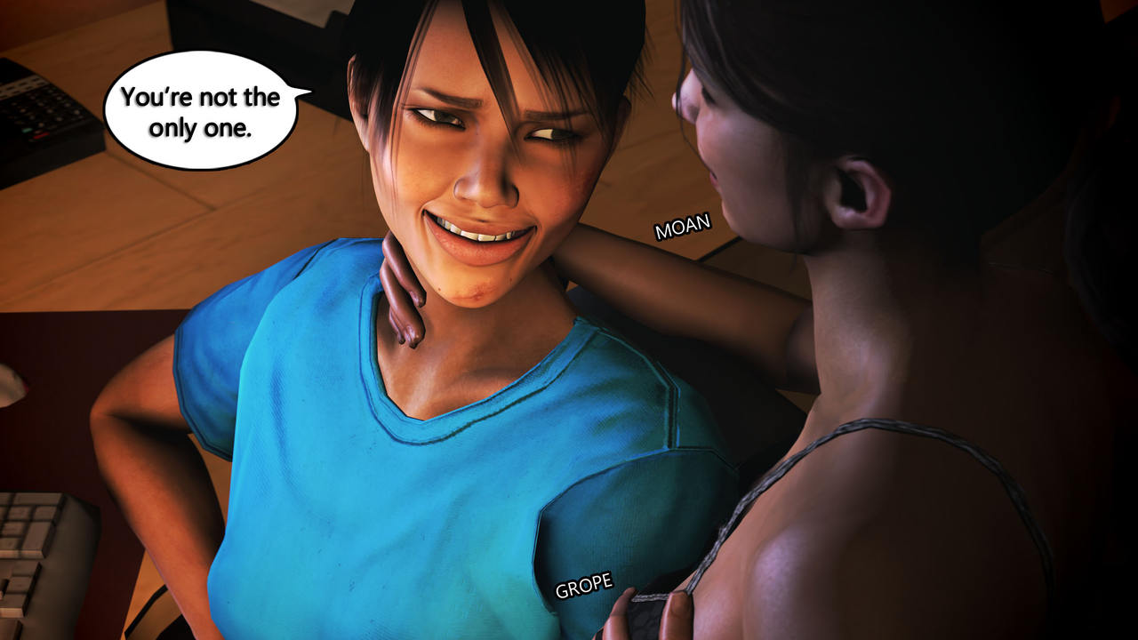 Zoey & Adri Stories 2 page 10 full