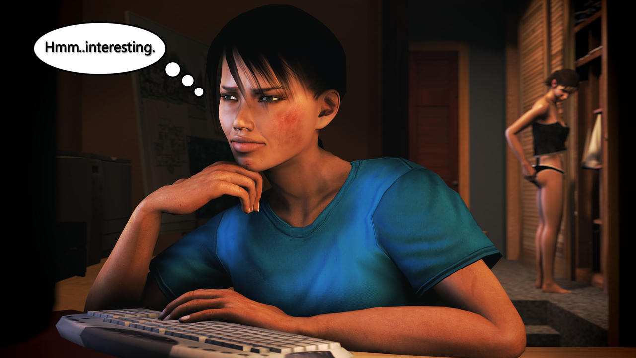 Zoey & Adri Stories 2 page 2 full