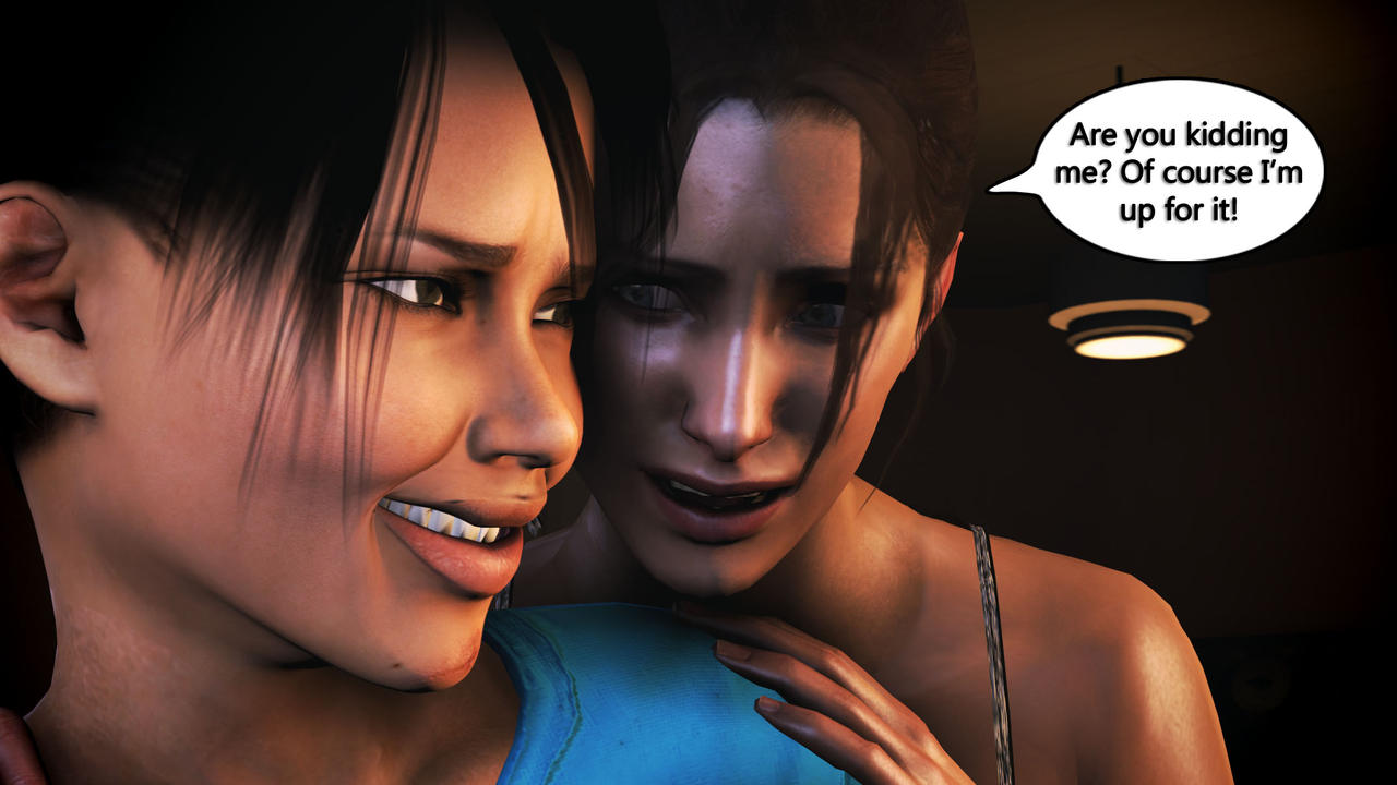 Zoey & Adri Stories 2 page 8 full