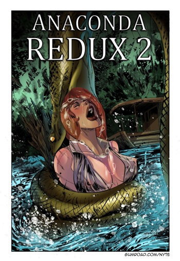 [Nyte} Anaconda - Redux 2 cover