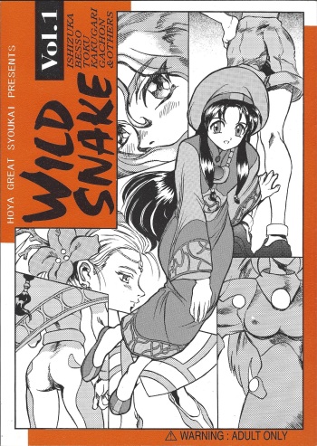 (C48) [Hoya GREAT Syoukai (Various)] WILD SNAKE Vol.1 (El Hazard) cover