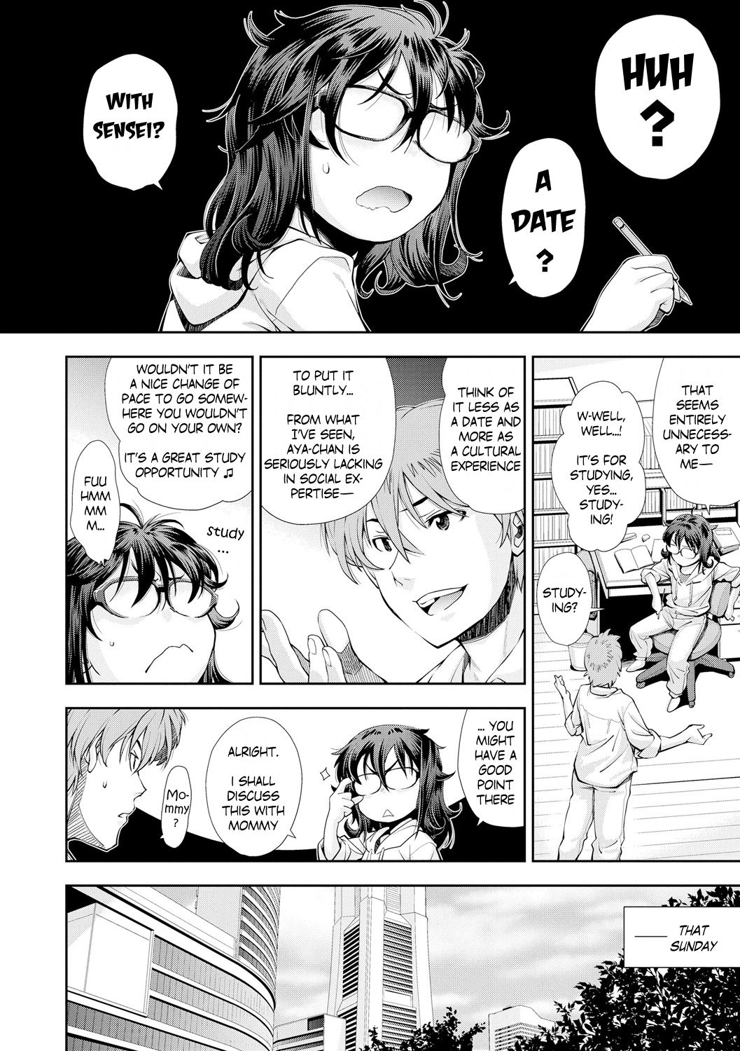 The girl who loves to study | Benkyo suki no onnanoko page 6 full