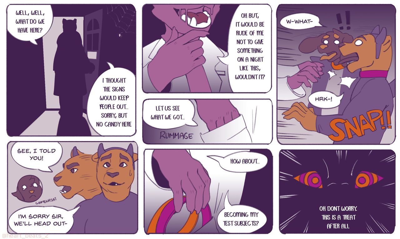Halloween Transformation page 2 full
