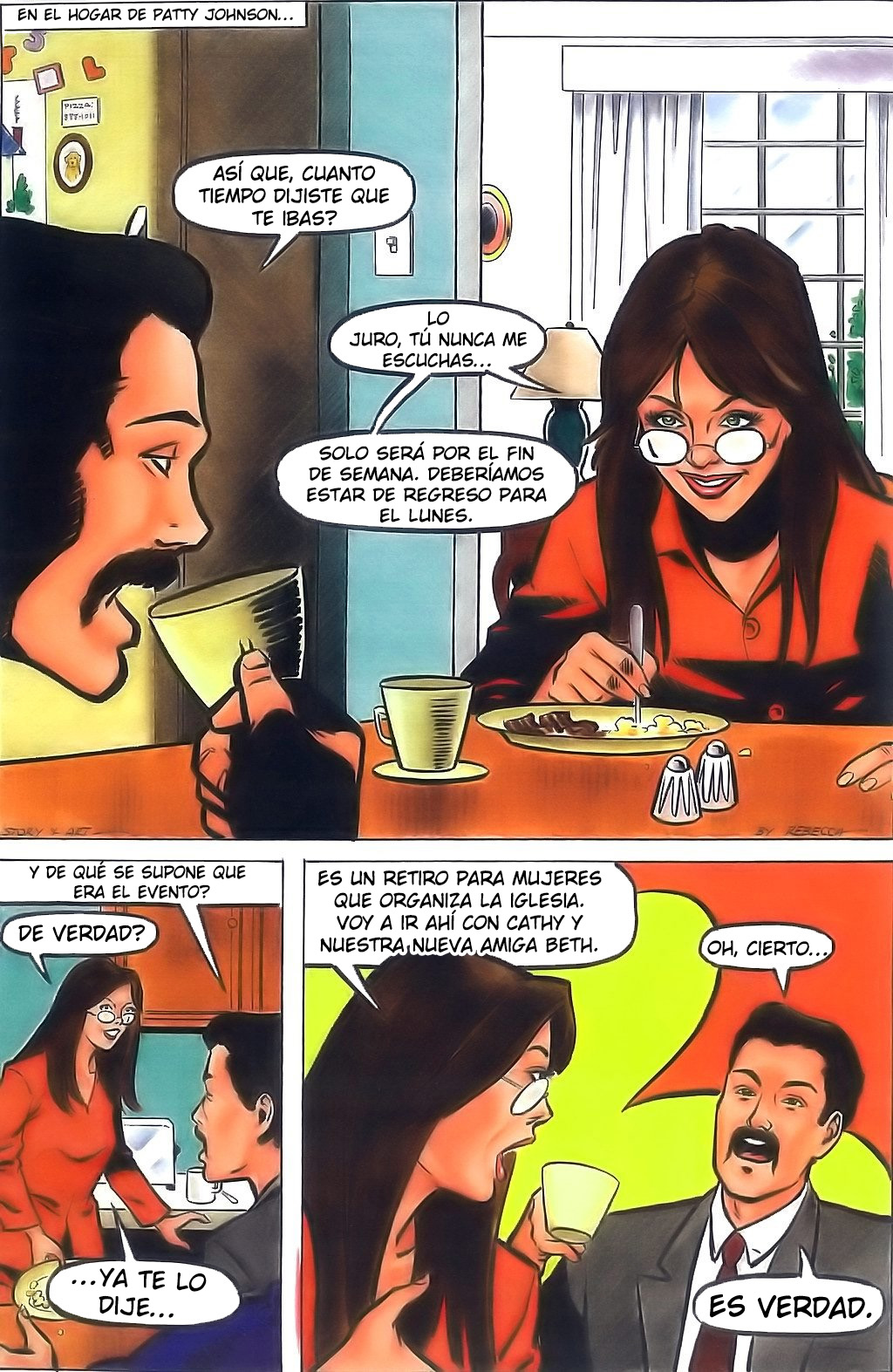 Housewives At Play 16 - An Untold Tale Of Cathy page 4 full