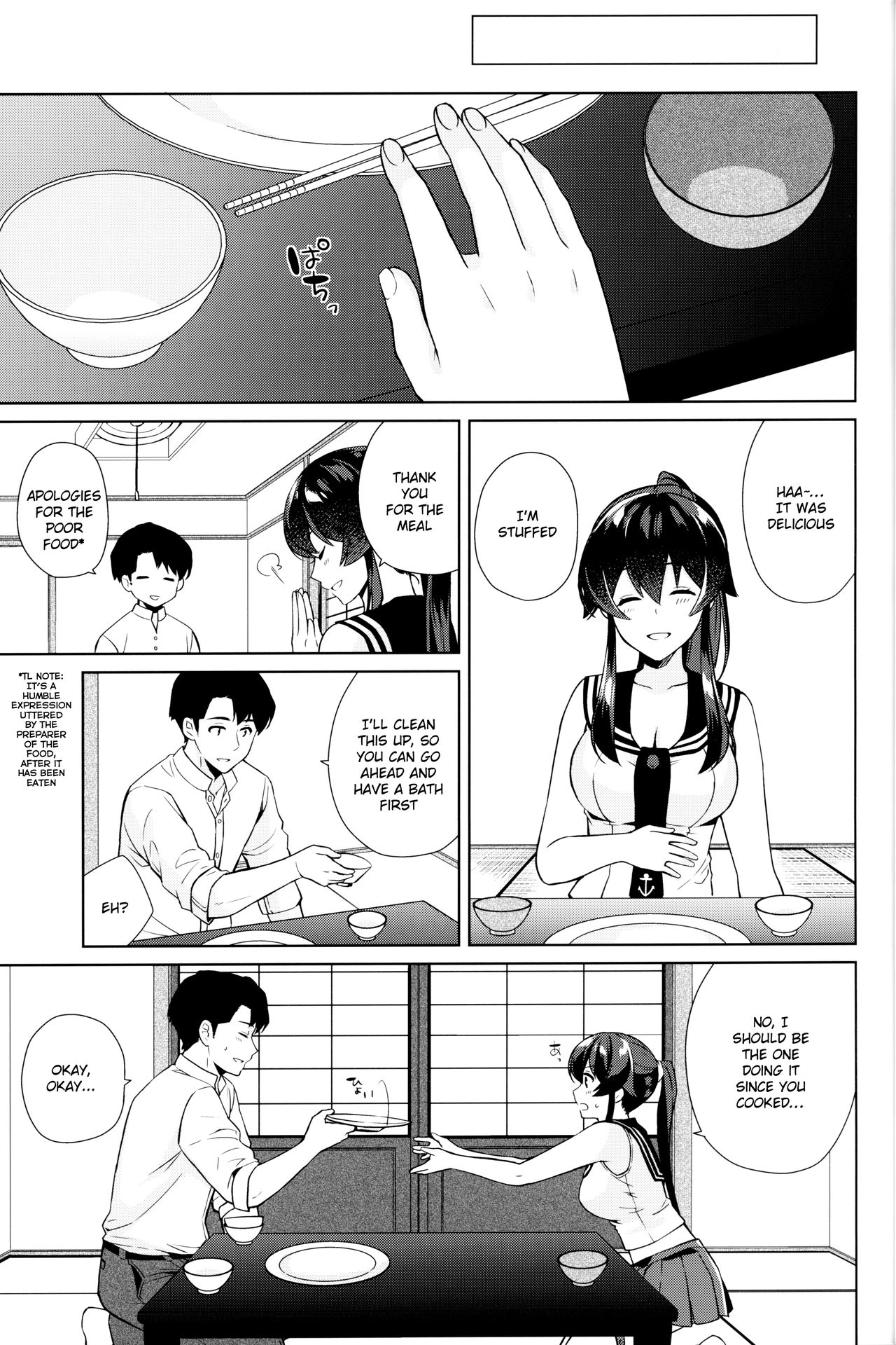 Keijun Yahagi wa Koi o Shita. Ge | Light Cruiser Yahagi Fell In Love - Third page 11 full