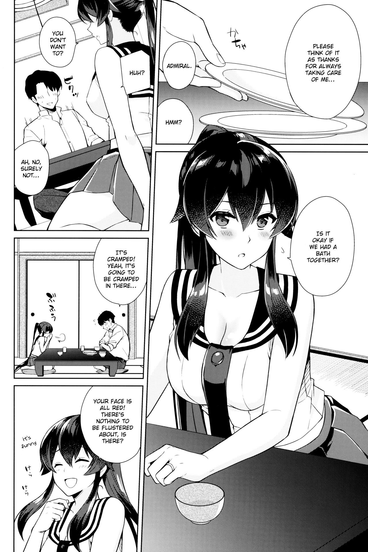 Keijun Yahagi wa Koi o Shita. Ge | Light Cruiser Yahagi Fell In Love - Third page 12 full