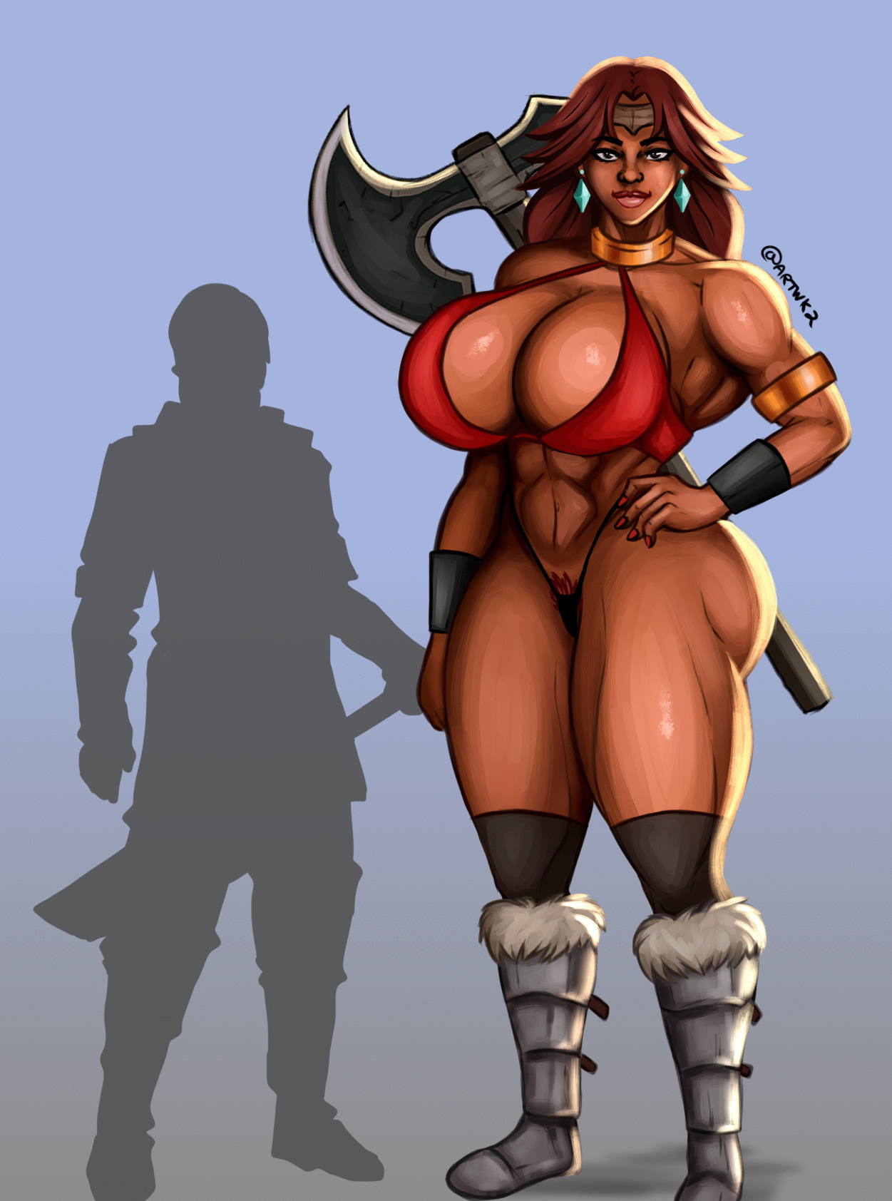 Amazon Warrior: Hero Slut page 5 full