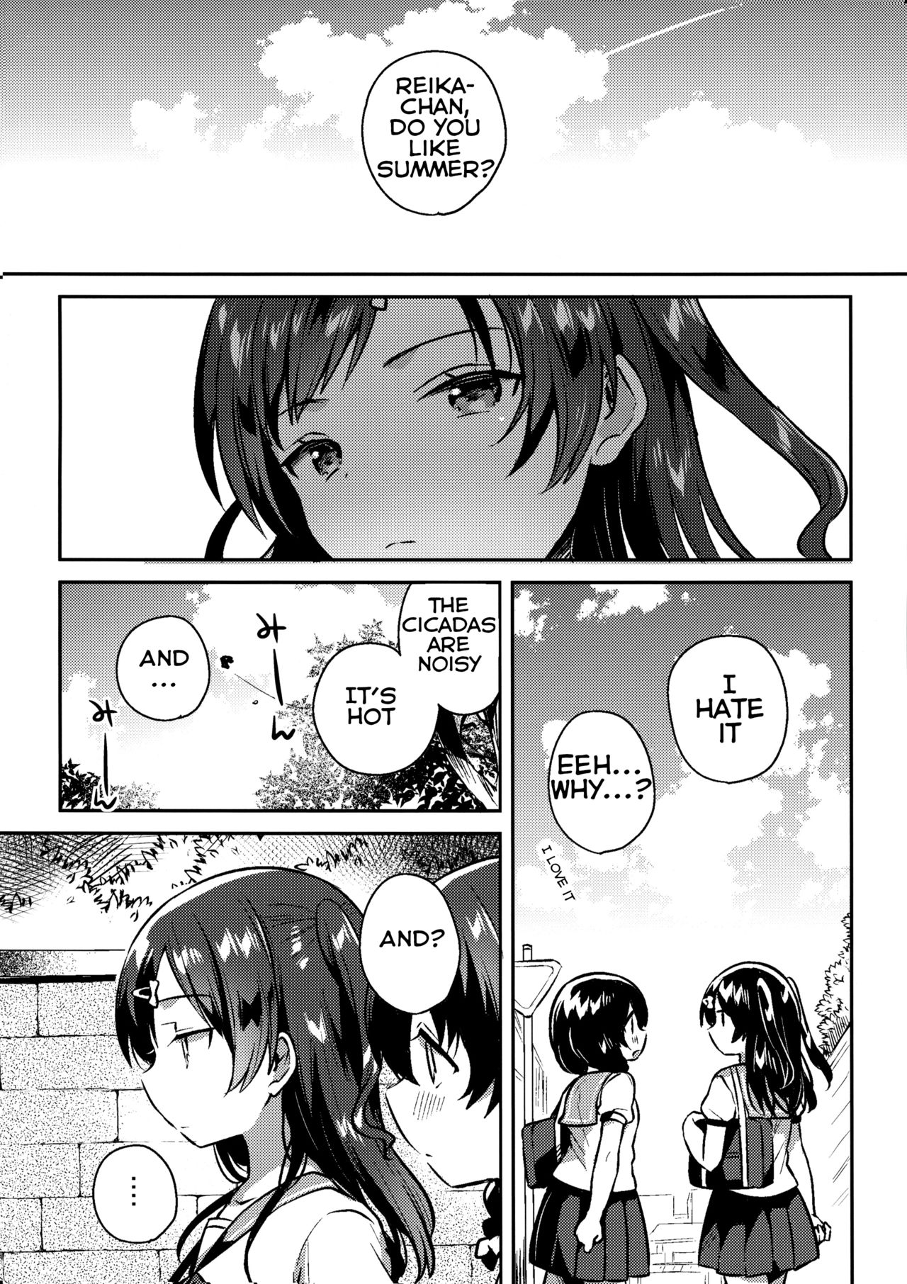 Natsu nante Shiranakereba Yokatta | If Only Summer Didn't Exist page 5 full