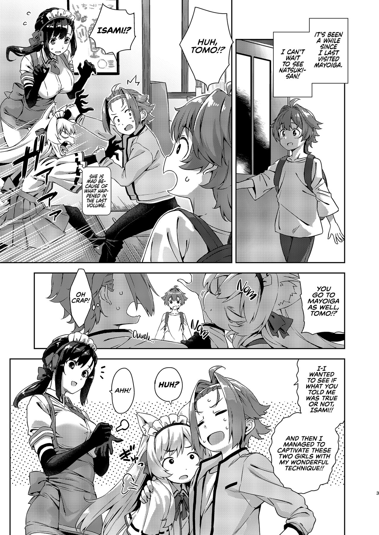 Mayoiga no Onee-san Sono 7 | The Onee-san at Mayoiga Part 7 page 4 full
