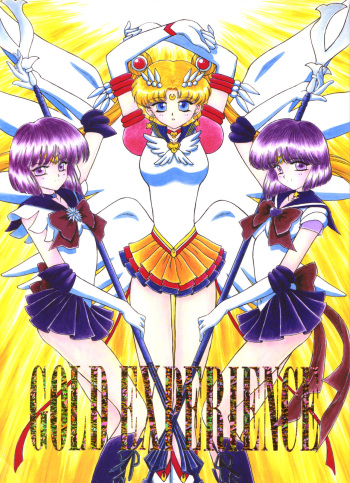 [BLACK DOG (Kuroinu Juu)] GOLD EXPERIENCE (Bishoujo Senshi Sailor Moon)  (Spanish) cover