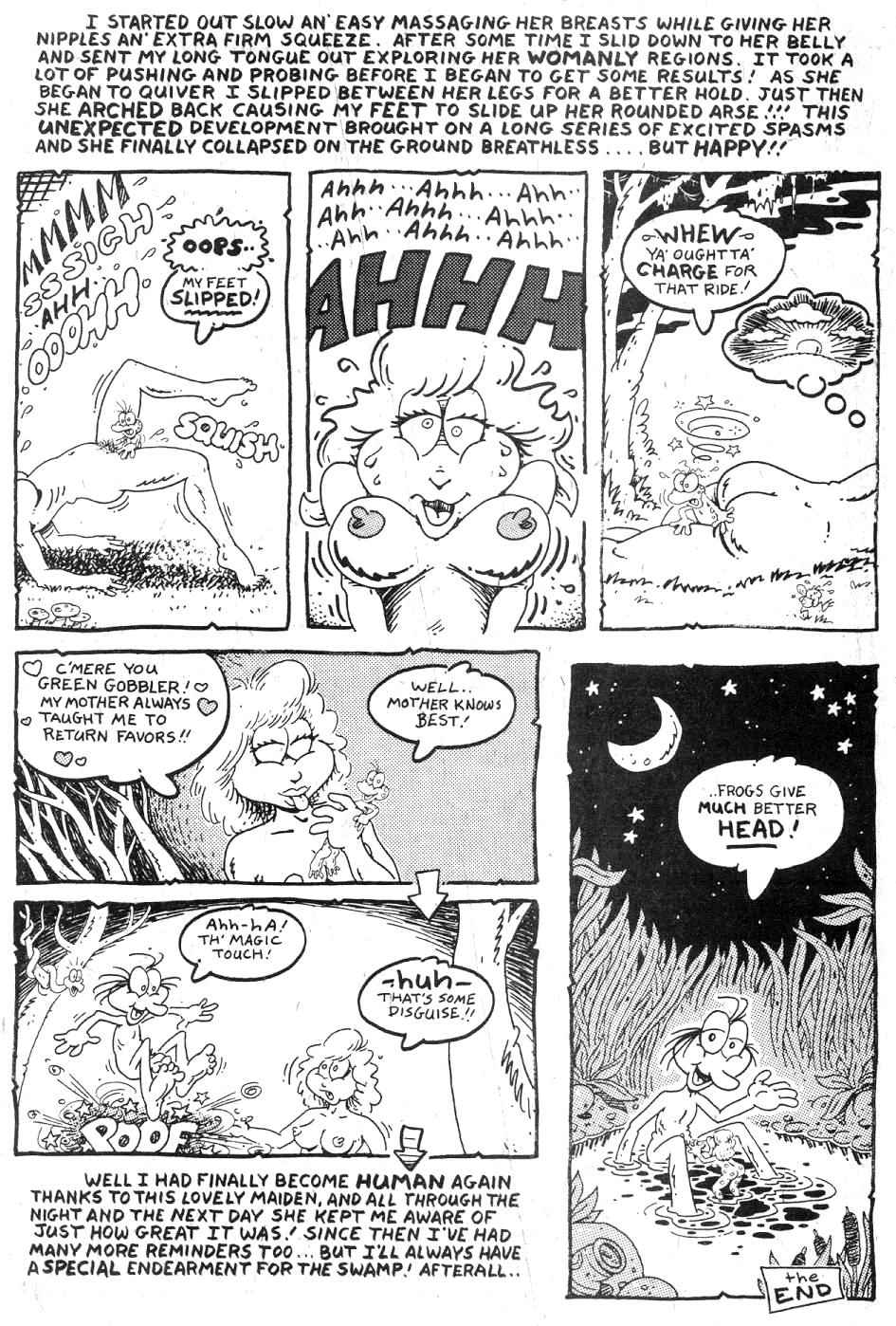 Bizarre Sex No. 7 page 10 full