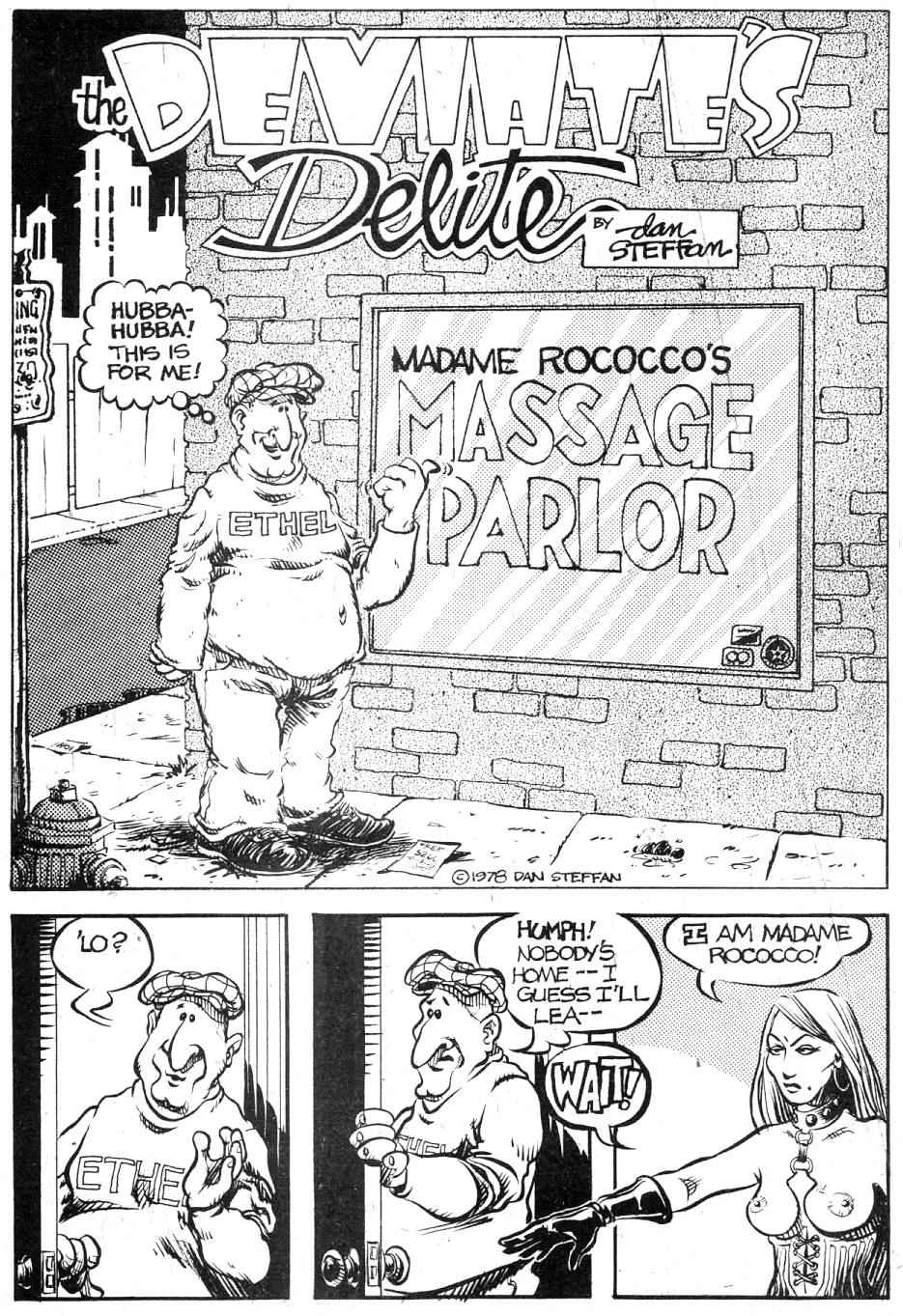 Bizarre Sex No. 7 page 11 full