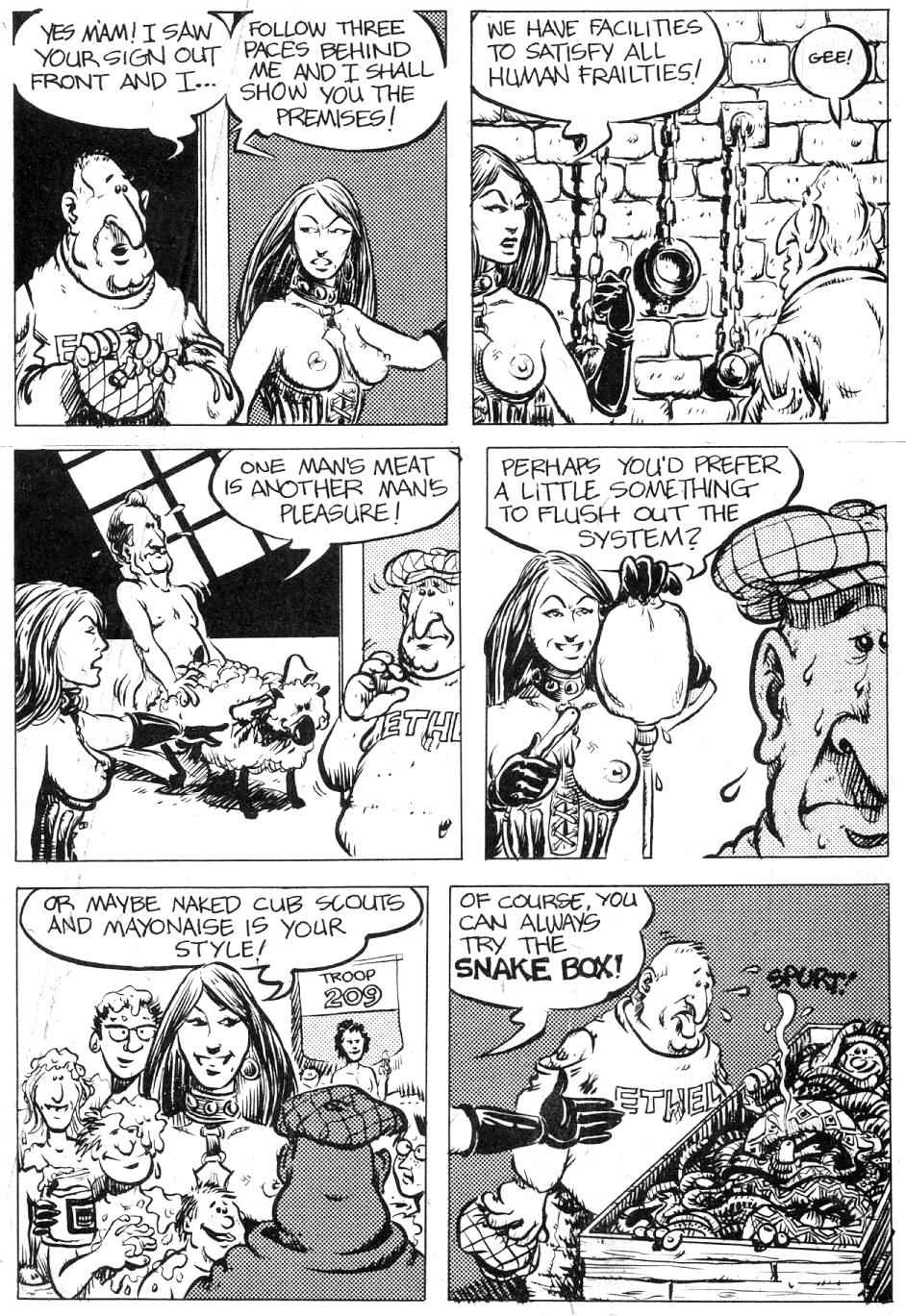 Bizarre Sex No. 7 page 12 full