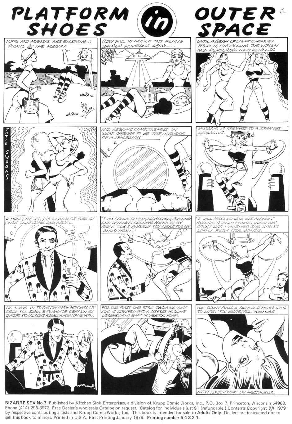 Bizarre Sex No. 7 page 2 full