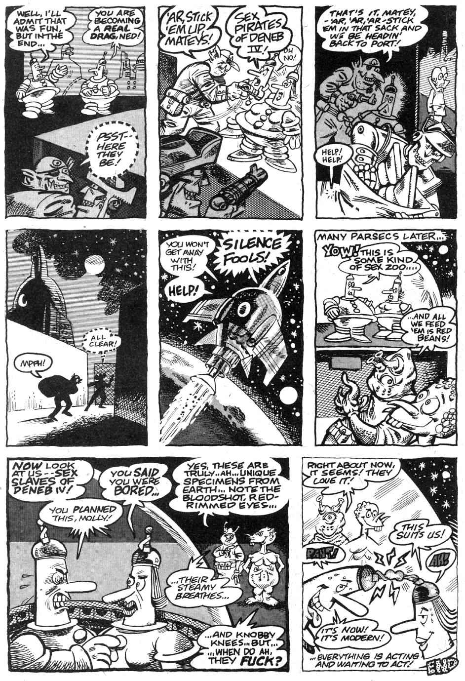 Bizarre Sex No. 7 page 6 full