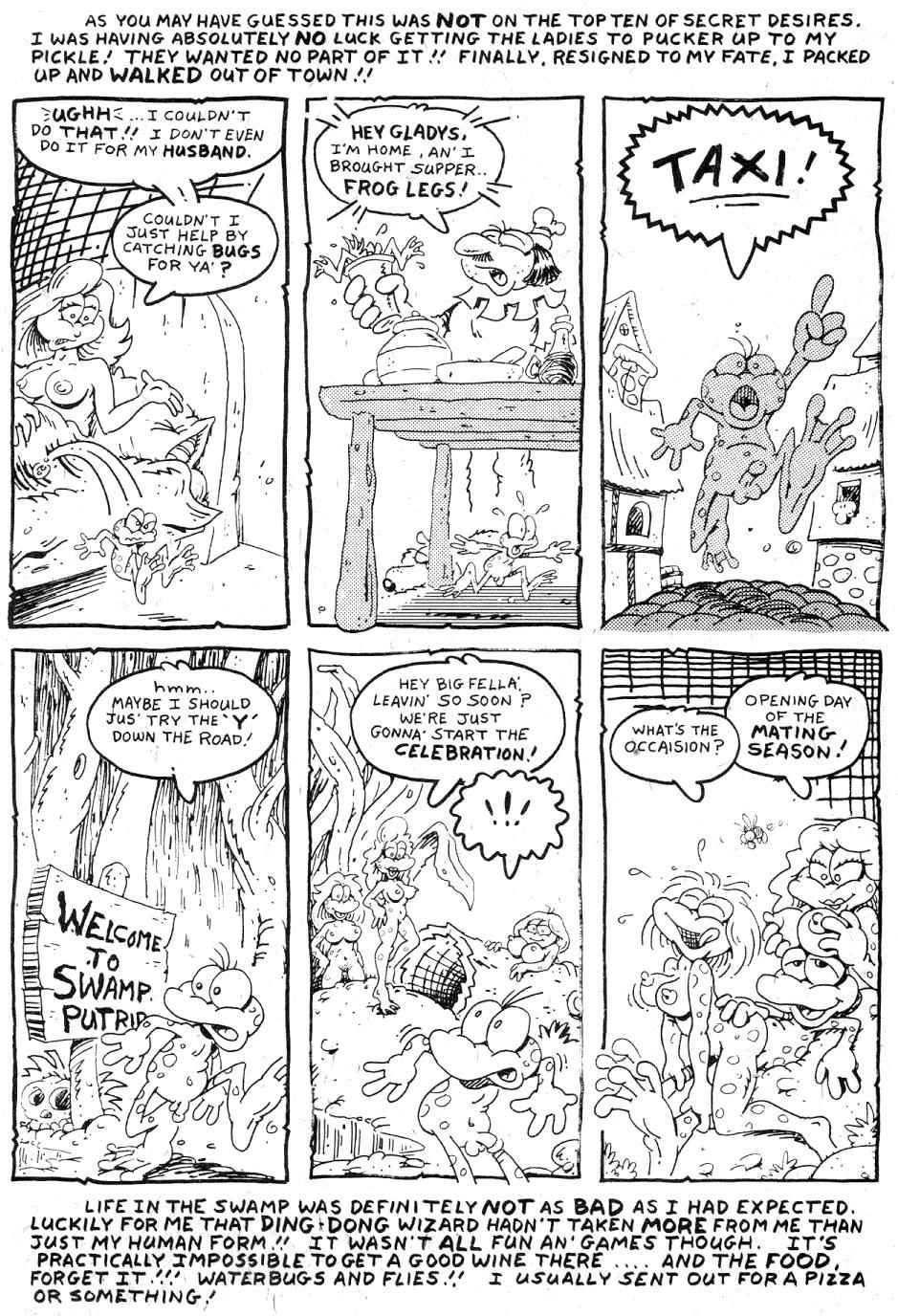 Bizarre Sex No. 7 page 8 full