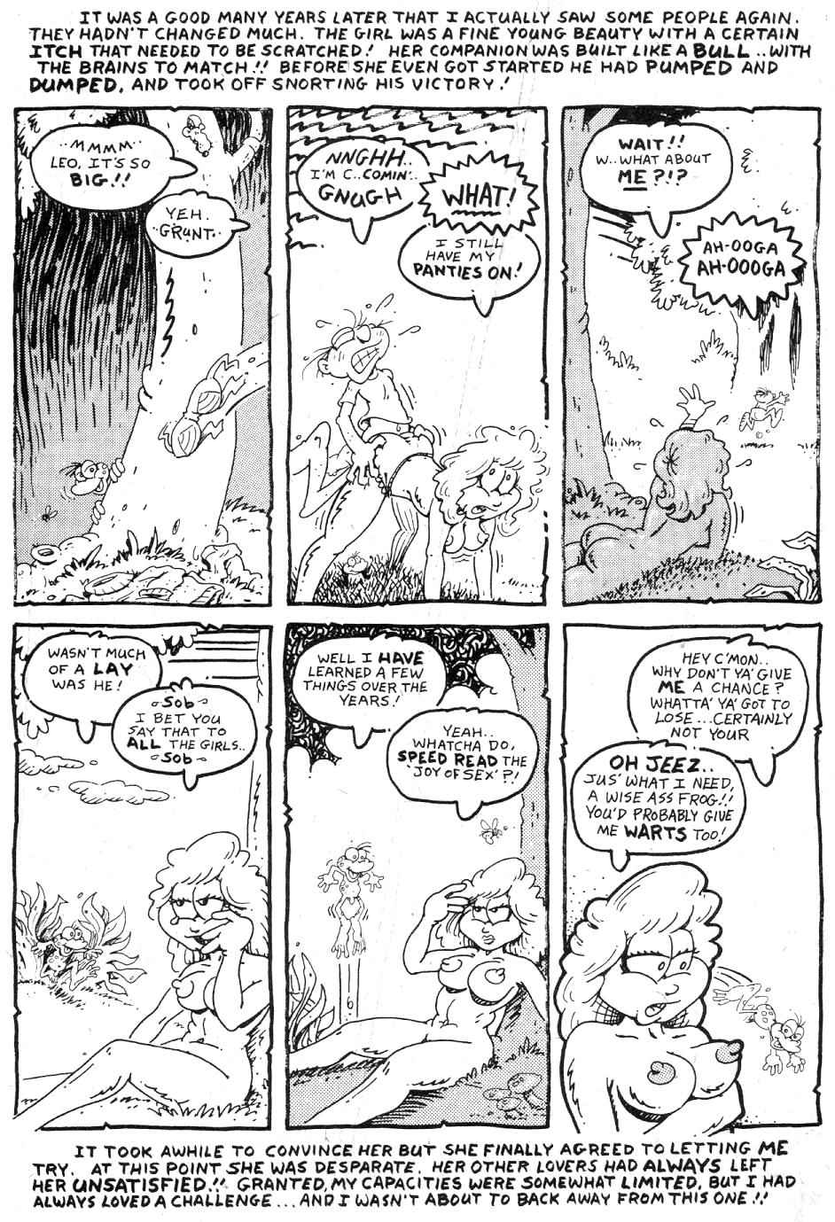 Bizarre Sex No. 7 page 9 full