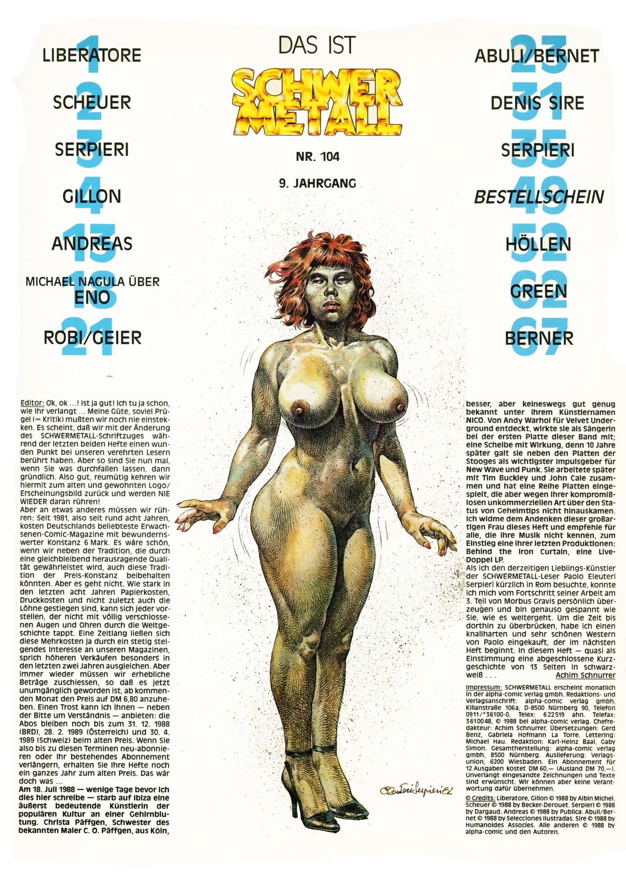Schwermetall #104 page 3 full