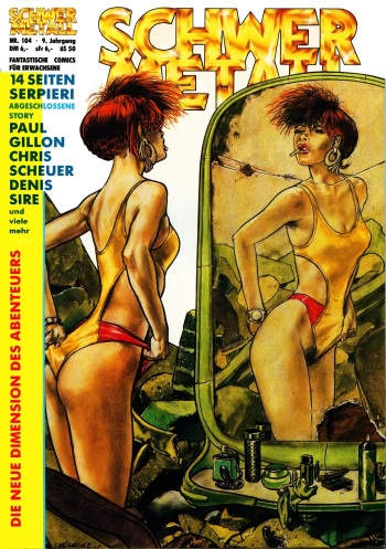 Schwermetall #104 [German] cover