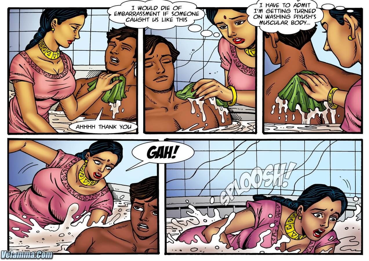 Velamma Dreams #5 page 11 full