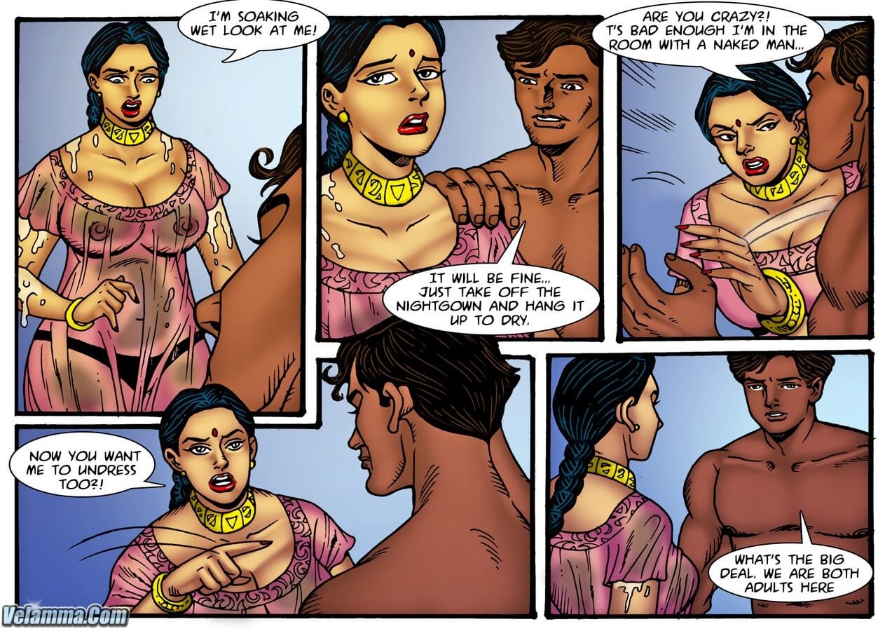 Velamma Dreams #5 page 12 full