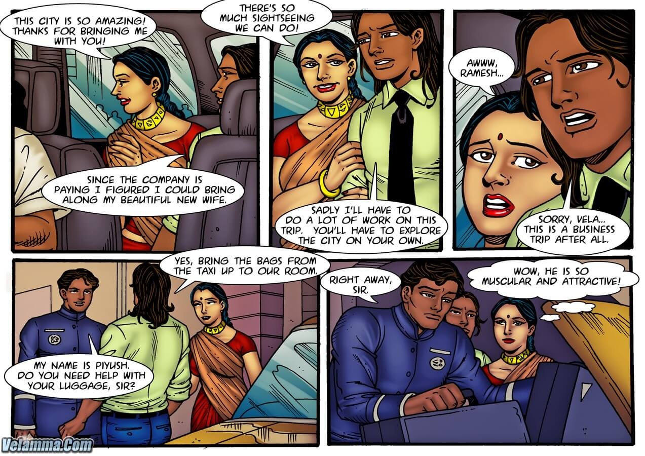 Velamma Dreams #5 page 2 full