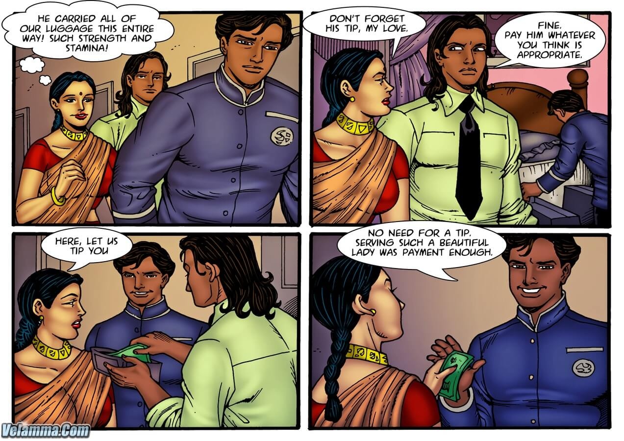 Velamma Dreams #5 page 3 full