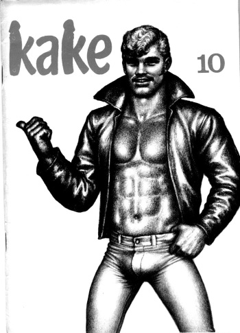 [Tom of Finland] Kake #10 : Raunchy Truckers cover