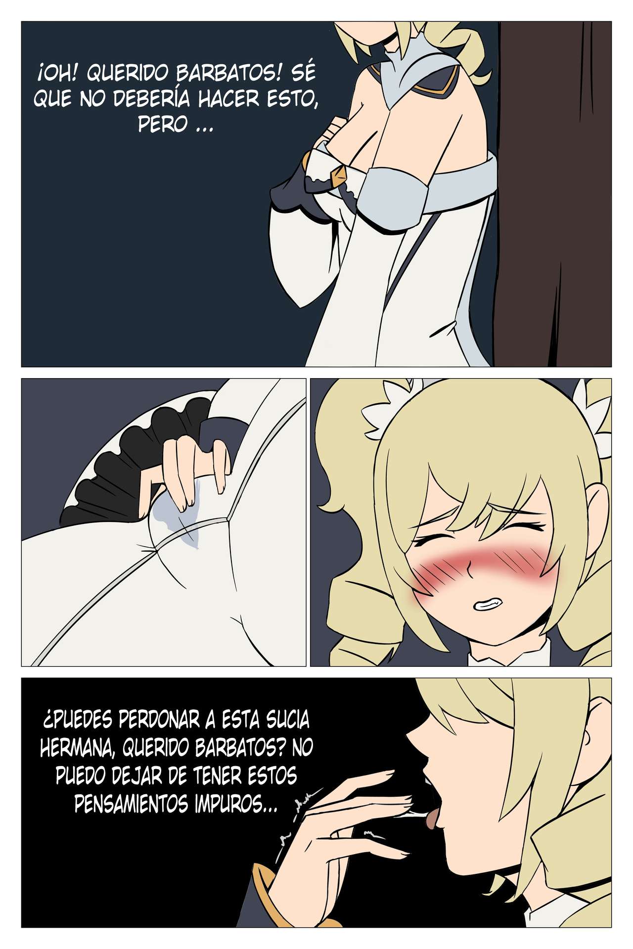 Genshin Impact - Sinful Desires page 3 full