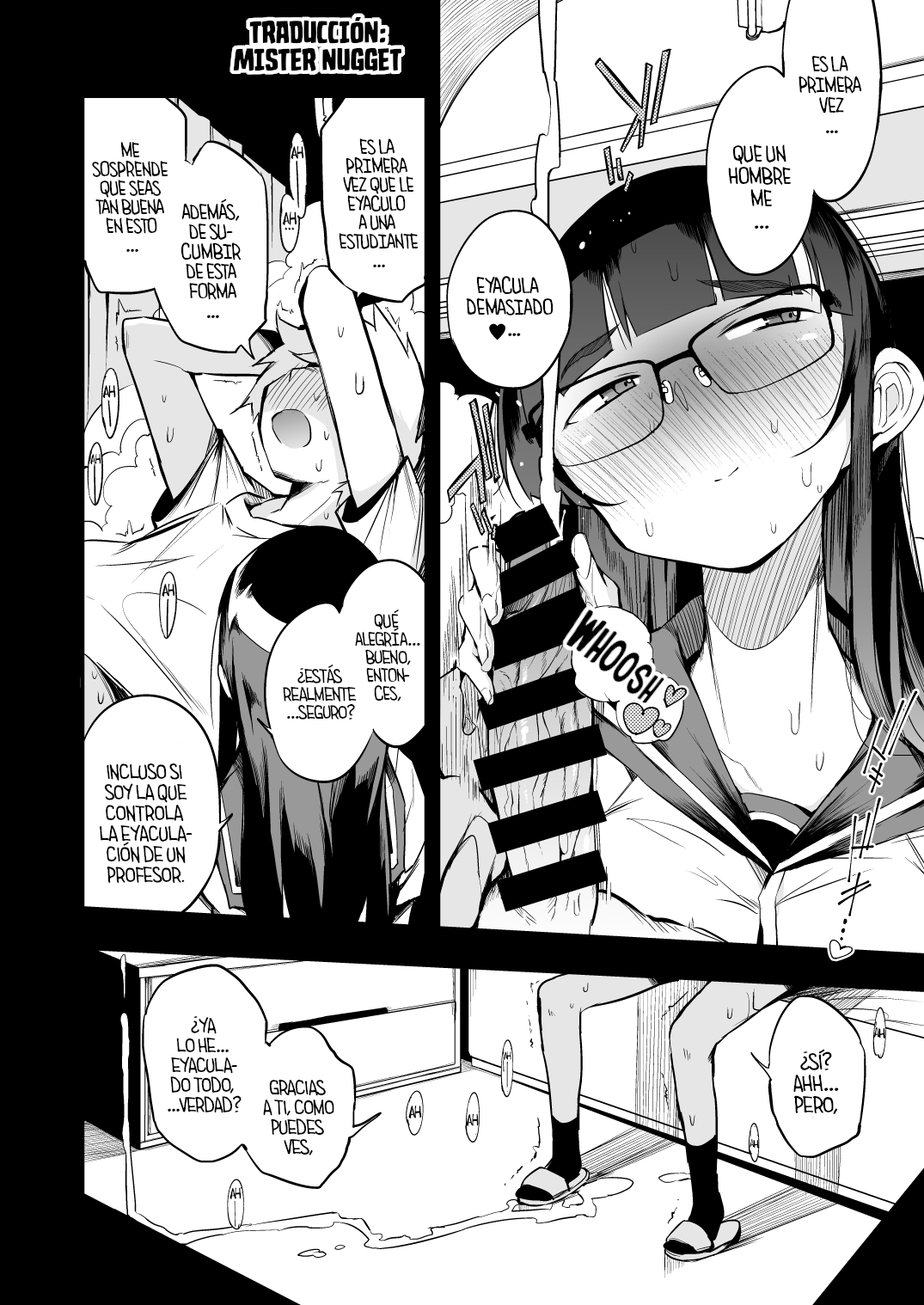 Shasei Kanri Seido no Nai Ken kara Kita Otoko no Sensei 丨Un profesor de una prefectura sin un sistema de control de eyaculación page 11 full