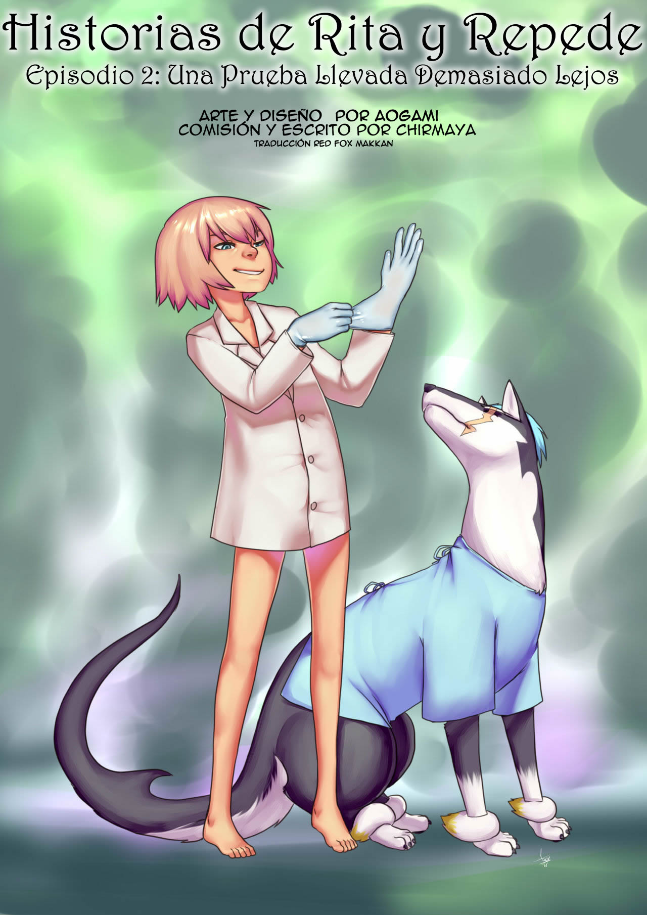 Historia de Rita & Repede - Episodio 2 - Una Prueba Llevada Demasiado Lejos page 1 full