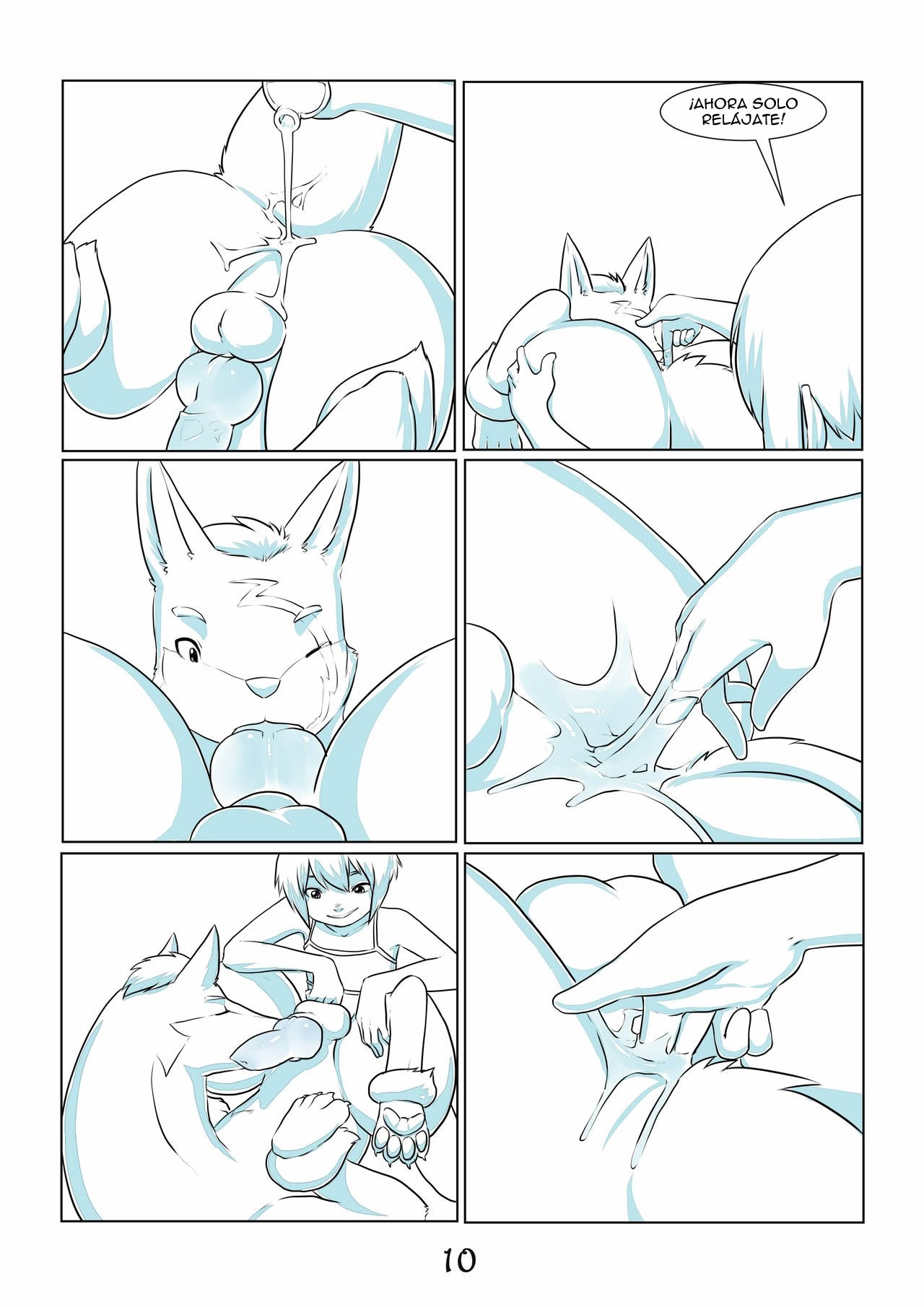 Historia de Rita & Repede - Episodio 2 - Una Prueba Llevada Demasiado Lejos page 11 full